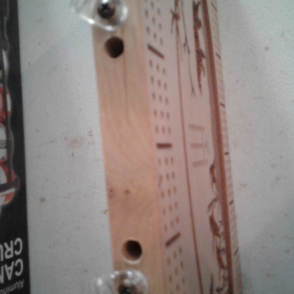 Handmade cribbage board - Picture 3 of 4